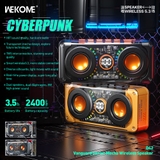 Loa Bluetooth WEKOME CYBERPUNK D42 Bluetooth Speaker