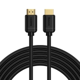 Cáp HDMI Siêu Nét Baseus High definition Series HDMI To HDMI Adapter Cable 4K/60Hz New Upgraded 2.0