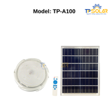 [100W] Đèn Áp Trần Năng Lượng Mặt Trời TP Solar TP-A100