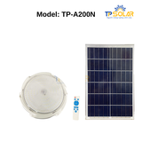[200W] Đèn Áp Trần Năng Lượng Mặt Trời TP Solar TP-A200N  Sang Trọng 3 Màu Ánh Sáng