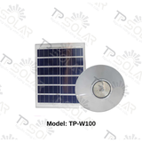 [100W] Đèn Thả Hình Loa Năng Lượng Mặt Trời TP Solar TP-W100 Cổ Điển 3 Màu