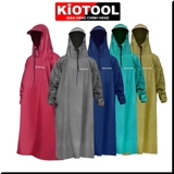 Áo mưa bít da cá Kiotool siêu bền phù hợp nam nữ đi xe máy