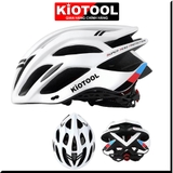 Nón Mũ Bảo Hiểm Xe Đạp KIOTOOL Chống Va Đập Dành  Chất Liệu PC Siêu Nhẹ Thoáng Khí Bảo Vệ Đầu