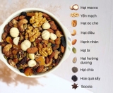 Granola vị socola