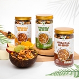 Granola 50% yến mạch - Trà Xanh