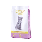 Thức ăn hạt cứng cho mèo con CATJOY KITTEN