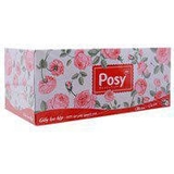Giấy khăn ăn Posy, hộp (198*200mm, 2lớp/180 tờ),