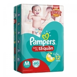 Tã quần Pampers M60