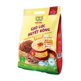 Bột ngũ cốc gạo lứt huyết rồng canxi-Việt Đài, túi (20gói*30g/600g).