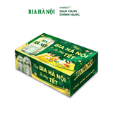Bia Hà Nội lon xanh, thùng (24*330ml, 4.3%),