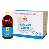 Nước mắm cá cơm-584 Nha Trang, 20 độ đạm (2lít),