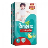 Tã quần PamPers XL48