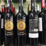 Rượu vang Primitivo 1868-Ý, chai (750ml, 14.5%),