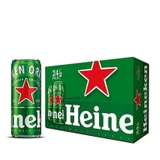 Bia Heineken Original, thùng (24*330ml, 5%)