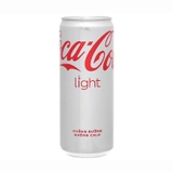 Nước ngọt CocaCola Light, lon cao (320ml),