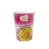 Mì Cung Đình-hương vị sườn heo hầm măng, cốc (65g),
