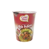 Mì Cung Đình-hương vị bò hầm, cốc (65g),