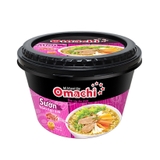 Mì Omachi-sương hầm ngũ quả, bát (95g).