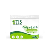 Giấy vệ sinh ETIS, không lõi (6 cuộn, 4 lớp).