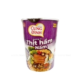 Mì Cung Đình-hương vị thịt hầm nấm, cốc (65g),