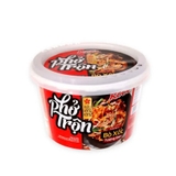 Mì Cung Đình Kool-Phở trộn hương vị bò xốt tương đen, bát (80g),