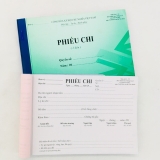 Phiếu Chi MS-PC611 (2 liên, 100 tờ)