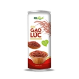 Sữa gạo lứt-CG food, lon (250ml).