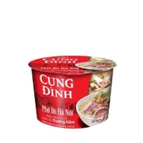 Phở bò Hà Nội-Cung Đình, bát (73g),