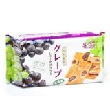 Bánh quy vị nho, Grape Llayer Biscuit-Nhật, gói (140g),