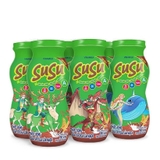 Thức uống sữa socola lúa mạch SuSu-Vinamilk (80ml*6chai)