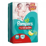 Tã quần Pamper M40