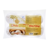 Bánh bao chay trắng Malai (180g)