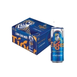 Bia Tiger xanh lon cao, thùng (20*330ml, 5%).