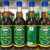 Nước mắm Phú Thịnh, 37 độ đạm, chai (500ml, 37N)