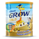 Sữa bột Grow Gold 6+, Abbot-cho trẻ từ 6 tuổi (900g).