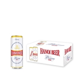 Bia Hà Nội Premium lon cao, thùng (24*330ml, 4.9%).