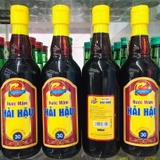 Nước mắm Hải Hậu, 30 độ đạm, chai (500ml, 30N)