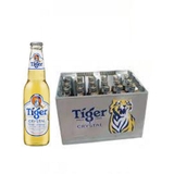 Bia Tiger bạc, két (24*330ml, 4.6%)-cả vỏ