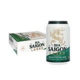 Bia Sài Gòn Lager, thùng (24*330ml, 4.3%)