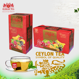 Trà Elimad hương hoa quả-Srilanka, hộp giấy (50g/25p*2g).