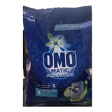Bột giặt Omo Matic, bột giặt đậm đặc-máy giặt cửa trước, túi (5.7kg),
