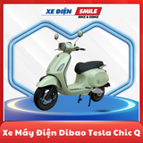 XE MÁY ĐIỆN DIBAO TESLA CHIC Q