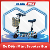 Xe Điện Mini Scooter 8in