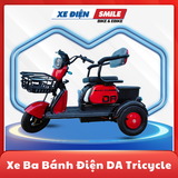 Xe Ba Bánh Điện DA Tricycle