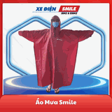 Áo Mưa Xe Điện Smile