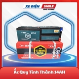 Ắc Quy Xe Đạp Điện Tinh Thánh 14Ahv