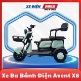 Xe Ba Bánh Điện AVENT X8