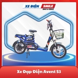 Xe Đạp Điện Avent S3 màu xanh dương mân, Xe đạp điện giá tốt tại Hồ Chí Minh