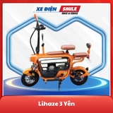 Xe điện Lihaze model 2023 màu cam
