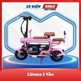 Xe điện Lihaze model 2023 màu Hồng